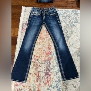 Rock Revival vintage boot cut jeans. 31 inch inseam